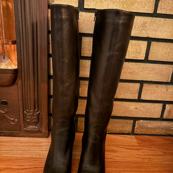 ALDO Black Knee-High Women's Boots - Picture 4 of 7